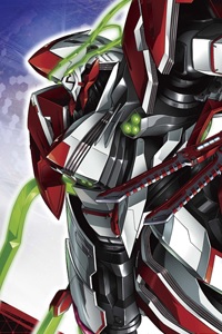 BANDAI SPIRITS Valvrave the Liberator Valvrave I Hito White Ver. 1/144 Plastic Kit