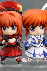 GOOD SMILE COMPANY (GSC) Nendoroid Petit Magical Girl Lyrical Nanoha INNOCENT Takamachi Nanoha Sacred Mode & Vita