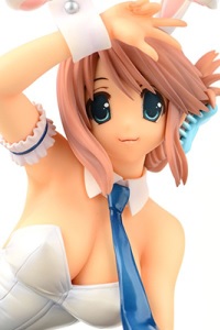 ORCATOYS ToHeart2 XRATED Komaki Manaka White Bunny Ver. 1/5 PVC Figure