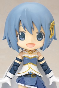 KOTOBUKIYA Cu-poche Puella Magi Madoka Magica The Movie Miki Sayaka Action Figure (2nd Production Run)