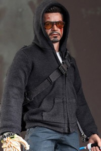 Hot Toys Movie Masterpiece Iron Man 3 Tony Stark Mandarin House Raid Edition 1/6 Action Figure