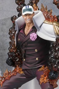 BANDAI SPIRITS Figuarts ZERO Akainu Sakazuki -Battle Ver.-