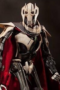 SIDESHOW Star Wars Scum & Villian of Star Wars General Grievous 1/6 Action Figure