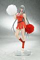 Aizu Project Ikki Tousen Choun Shiryu Cheer Girl Ver. Red Cold Cast Figure gallery thumbnail