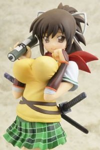 CM's Corp. Gutto Kuru Figure Collection la Beaute 21 Senran Kagura Asuka PVC Figure