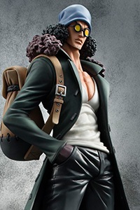 MegaHouse Excellent Model Portrait.Of.Pirates ONE PIECE EDITION-Z Aokiji Kuzan 1/8 Figure