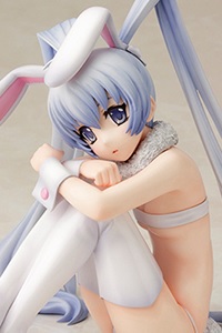 KOTOBUKIYA 4-Leaves Muv-Luv Alternative Yashiro Kasumi -White Bunny- 1/6 PVC Figure