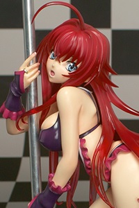 Kaitendoh High School DxD Rias Gremory Pole Dance Ver. 1/7 PVC Figure