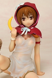 Lechery Fairy Tale Figure Vol.6 Akazukin-chan Wolf and Picnic Ver. 1/7 PVC Figure