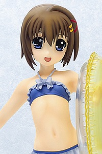 Gift Magical Girl Lyrical Nanoha The MOVIE 2nd A's Yagami Hayate Swimsuit Ver. 1/4 PVC Figure