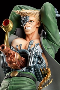 MEDICOS ENTERTAINMENT Statue Legend JoJo's Bizarre Adventure Part.II Rudol Von Stroheim Plastic Figure