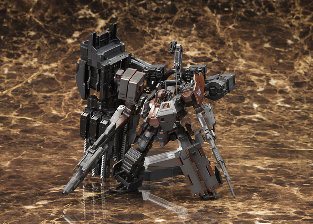 ARMORED CORE V ~ UCR/10L AGNI PLASTIC MODEL KIT - Kotous Store