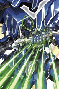 BANDAI SPIRITS Valvrave the Liberator Valvrave V Hiuchiba 1/144 Plastic Kit