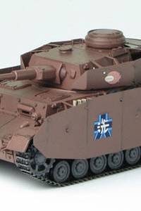 PLATZ Girls und Panzer Panzer IV Type D Type H -Anko Team ver.- Expert Set Miyazawa Model Distribution Limited 1/35 Plastic Kit