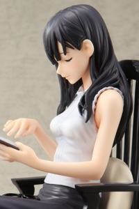 Chara-ani Biblia Koshodou no Jiken Techou Shinokawa Shioriko 1/8 PVC FIgure