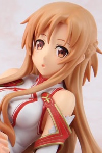 Chara-ani Sword Art Online Asuna Niizuma wa Itsudemo YES Makura Ver. 1/8 PVC FIgure