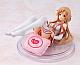 Chara-ani Sword Art Online Asuna Niizuma wa Itsudemo YES Makura Ver. 1/8 PVC FIgure gallery thumbnail