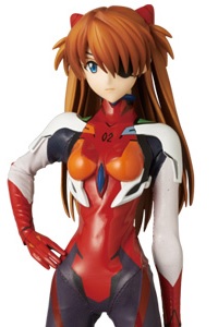 MedicomToy REAL ACTION HEROES No.640 Evangelion 3.0 Shikinami Asuka Langley Action Figure