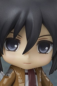 GOOD SMILE COMPANY (GSC) Attack on Titan Nendoroid Mikasa Ackerman (3rd Production Run)