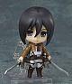 GOOD SMILE COMPANY (GSC) Attack on Titan Nendoroid Mikasa Ackerman gallery thumbnail