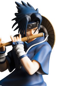 PLEX DOOR PAINTING COLLECTION FIGURE NARUTO Uchiha Sasuke -Yomigaeru Sharingan Hen-