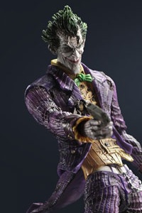 SQUARE ENIX BATMAN ARKHAM CITY PLAY ARTS KAI Joker Action Figure