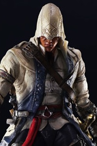 SQUARE ENIX Assassin's Creed III PLAY ARTS KAI Connor Action Figure