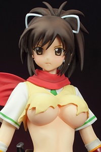 Griffon Enterprises R-line Senran Kagura Asuka Damage Ver. 1/7 PVC Figure