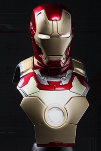 Hot Toys Iron Man 3 Iron Man Mark 42 1/6 Bust Figure