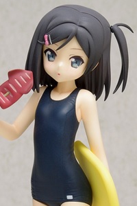 WAVE BEACH QUEENS The Hentai Prince and the Stony Cat. Tsutsukakushi Tsukiko 1/10 PVC Figure