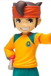 SEN-TI-NEL Inazuma Eleven GO Legend Player Endo Mamoru PVC Figure