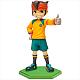 SEN-TI-NEL Inazuma Eleven GO Legend Player Endo Mamoru PVC Figure gallery thumbnail