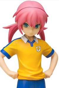 SEN-TI-NEL Inazuma Eleven GO Legend Player Kirino Ranmaru PVC Figure