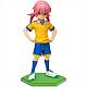 SEN-TI-NEL Inazuma Eleven GO Legend Player Kirino Ranmaru PVC Figure gallery thumbnail