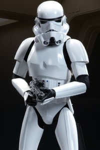 SIDESHOW Star Wars Stormtrooper Premium Format Figure