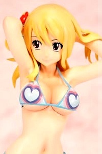 X PLUS FAIRY TAIL Lucy Heartfilia Swimsuit Ver. 1/8 PVC Figure