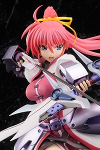 ALTER Magical Girl Lyrical Nanoha The MOVIE 2nd A's Signum -Der Stolz sogar eines Ritters- 1/7 PVC Figure