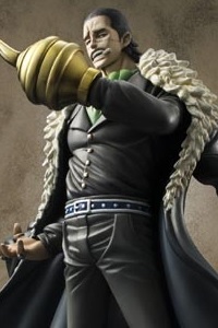 MegaHouse Excellent Model Portrait.Of.Pirates ONE PIECE NEO-EX Crocodile Repaint Ver.