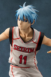 MegaHouse Kuroko's Basketball Figure Series Kuroko Basket Kuroko Tetsuya 1/8 PVC Figure