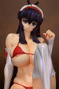 Lechery Bakunyu Maid Hunting Yuzuki Ver. 2 1/6 PVC FIgure