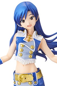 MegaHouse Brilliant Stage iDOLM@STER Kisaragi Chihaya A-edition 1/7 PVC Figure