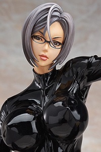 WING Prison School Hidden Student Council Vice President Shiraki Meiko Cat Suit Ver. 1/7 PVC Figure