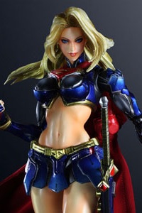 SQUARE ENIX DC Comics VARIANT PLAY ARTS KAI Supergirl