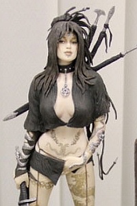 Yamato Toys USA Fantasy Figure Gallery Medusa's Gaze Mame Gyorai Limited 1/4 Resin Figure