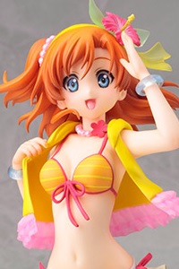 KOTOBUKIYA Love Live! Kousaka Honoka -Natsuiro Egao de 1, 2, Jump! Ver.- 1/8 PVC Figure