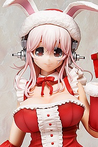 FREEing Super Sonico Santa Ver. 1/4 PVC Figure