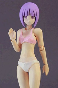 EVOLUTION TOY Furu Puni! Action Body Type: M Mami