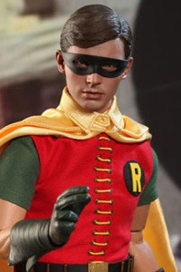 Hot Toys Movie Masterpiece Batman 1966 TV Series Robin 1/6 Action Figure