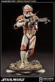 SIDESHOW Star Wars Commander Cody Premium Format Figure gallery thumbnail