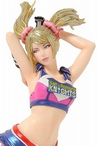 World Scope Lolipop Chainsaw Juliet Sterling 1/8 PVC Figure